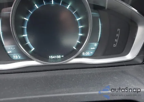 2014 Volvo S60 T5 z USA, uszkodzony, nr VIN YV1612FHXE2297848